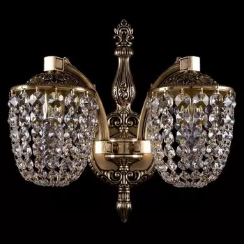 1872/2/150/GB Бра Bohemia Ivele