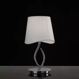 Настольная лампа Mantra Ninette Chrome 1905