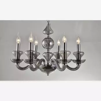 1906/S fume Подвесная люстра NEW PORT М0055042