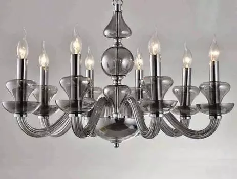 Подвесная люстра NEW PORT М0055043 1908/S fume