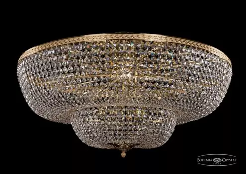 1910/100Z/G Потолочная люстра Bohemia Ivele Crystal
