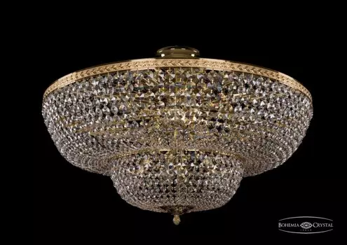 1910/80Z/G Потолочная люстра Bohemia Ivele Crystal