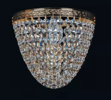 1925/1W/G Бра BOHEMIA IVELE CRYSTAL