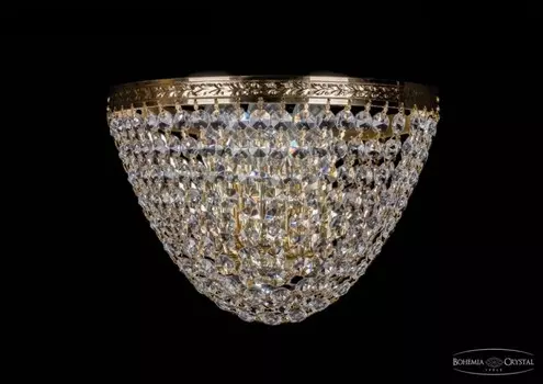 1925/3W/G Бра Bohemia Ivele Crystal