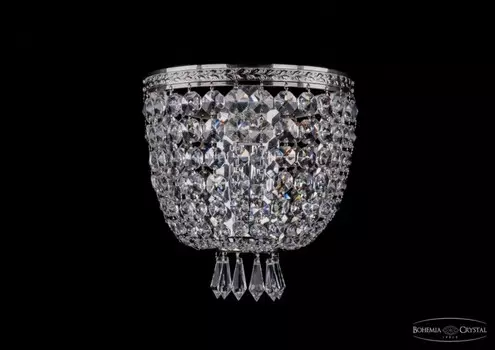 1927/1W/Ni Бра Bohemia Ivele Crystal