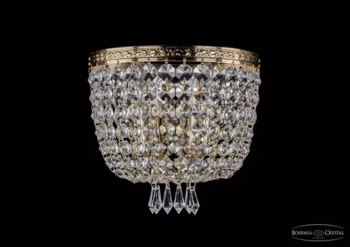 1927/2W/G Бра Bohemia Ivele Crystal