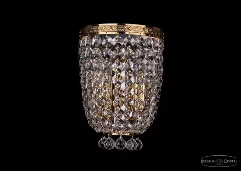 1928/2S/G Бра Bohemia Ivele Crystal
