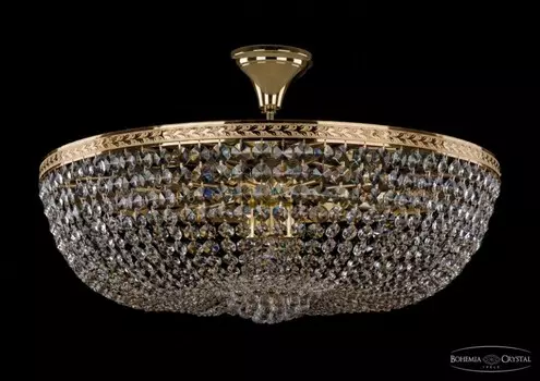 1928/75Z/G Потолочная люстра Bohemia Ivele Crystal
