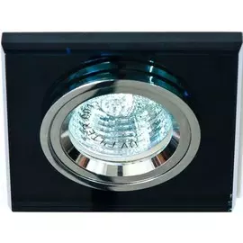 Светильник встраиваемый Feron DL8170-2/8170-2 потолочный MR16 G5.3 серый 19722