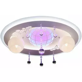 199-207-02 Потолочная люстра со светодиодной подсветкой, с пультом Velante