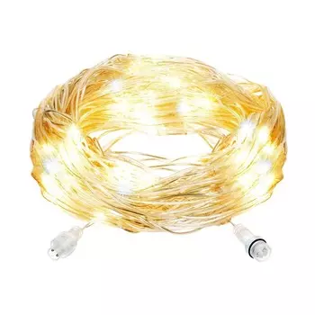 1,2*1,5м. Электрогирлянда-конструктор ''Сеть'' 144LED (теплый) IP44 Vegas 55034