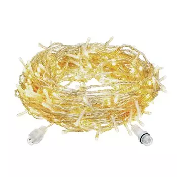 1*2м. Электрогирлянда-конструктор ''Занавес'' 96LED (желтый) IP44 Vegas 55022