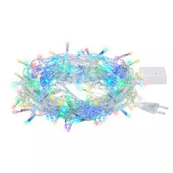 1,5*1,5м. Электрогирлянда ''Занавес'' 156LED (RGB) IP20 Vegas 55076