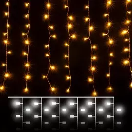 1,5*1м. Гирлянда ''Занавес'' 100LED (теплый) IP20 Eurosvet 200-001 (a056070)