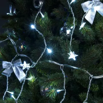 1,8*0,5м. Гирлянда бахрома белый свет Eurosvet 230V 100-002 (a049841)