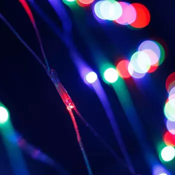 1,8*1,5м. Гирлянда сеть RGB Ardecoled 230V ARD-Netlight-Home-1800X1500-Clear-180Led RGB (24678)