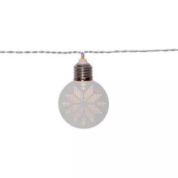1,8м. Елочная гирлянда Шарики Eglo Ornament 411112