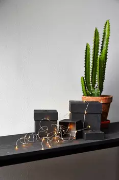 1м. Елочная гирлянда Eglo Dew Drop 411092