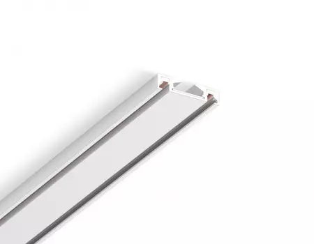1м. Магнитный ультратонкий шинопровод накладной Magnetic Ultra Slim Ambrella light TRACK SYSTEM GV1001