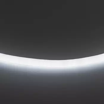1м. Неоновая лента дневного цвета 6500К, 9,6W, 220V, 120LED/m, IP20 Lightstar 430204