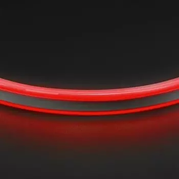 1м. Неоновая лента красного цвета 9.6W, 220V, 120LED, IP65 Lightstar Neoled 430101