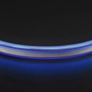 1м. Неоновая лента синего цвета 9,6W, 220V, 120LED/m, IP65 Neoled Lightstar 430105