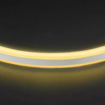 1м. Неоновая лента теплого цвета 2700К, 9,6W, 220V, 120LED/m, IP65 Neoled Lightstar 430102