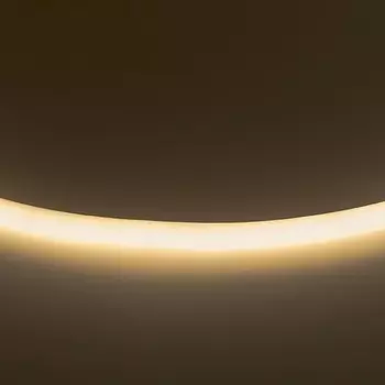 1м. Неоновая лента теплого цвета 2800К, 9,6W, 220V, 120LED/m, IP20 Lightstar 430202