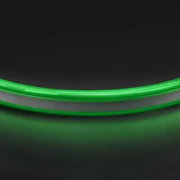 1м. Неоновая лента зеленого цвета 9,6W, 220V, 120LED/m, IP65 Lightstar Neoled 430107