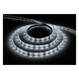 1м. Cветодиодная лента холодного цвета 6500К 2835 4,8W 12V 60LED/m IP65 Feron LS604 27752