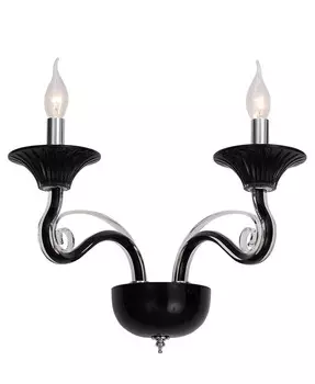 2004/2W-BK Бра настенное Lumien Hall Бонне