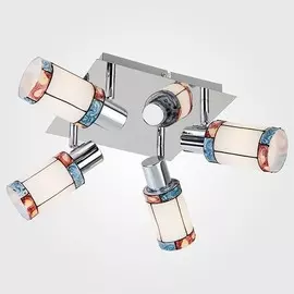 20054/4 хром Спот ЕВРОСВЕТ Тиффани