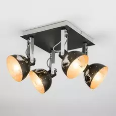 20069/4 черный Спот ЕВРОСВЕТ Grunge