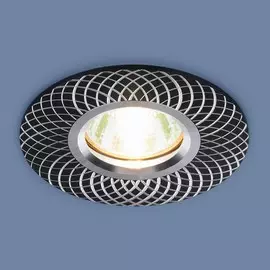 2006 MR16 BK черный Встраиваемый точечный светильник Elektrostandard 4690389066436 (a032384)