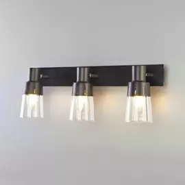 20081/3 черный черный Спот настенный с выключателем Eurosvet Potter