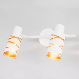 20085/2 белый Настенный светильник с поворотным плафоном Eurosvet Flute