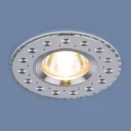 2008 MR16 WH белый Встраиваемый точечный светильник Elektrostandard 4690389066405 (a032382)