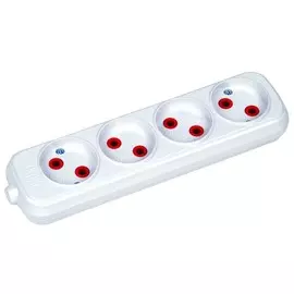 200-407-403 Удлинитель 4 гн б/з 7м Horoz HRZ00001522