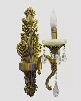 20177.02.04.01 Бра настенное Lumien Hall Галлен