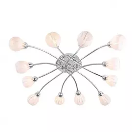 201.54.12 Потолочная люстра Silver Light Rhombus