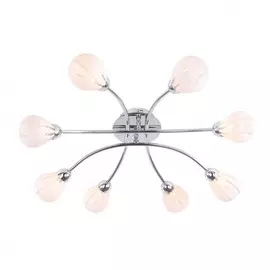 201.54.8 Потолочная люстра Silver Light Rhombus