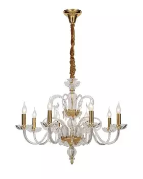 2024/8H-CLGD Люстра подвесная Lumien Hall Матиас