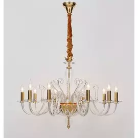 2025/10H-CLGD Люстра подесная Lumien Hall Лотер