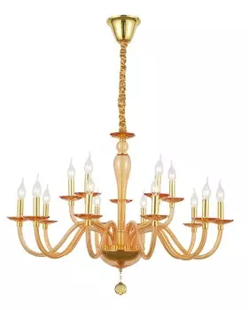 2030/15H-AMGD Люстра подвесная Lumien Hall Рьяна