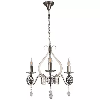 2031/3H-SNCR-CL Люстра подвесная Lumien Hall Ауэрель