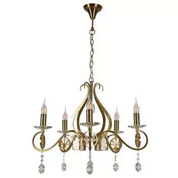 2031/5H-BRGD-CGN Люстра подвесная Lumien Hall Ауэрель