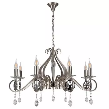 2031/8H-SNCR-CL Люстра подвесная Lumien Hall Ауэрель