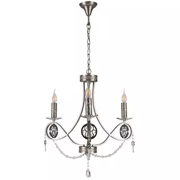 2036/3H-SNCR-CL Люстра подвесная Lumien Hall Орабель