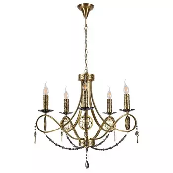 2036/5H-ABP-SY Люстра подвесная Lumien Hall Орабель