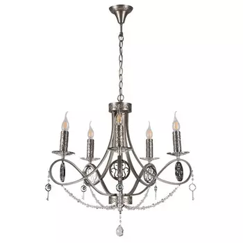 Подвесная люстра Lumien Hall Орабель 2036/5H-SNCR-CL